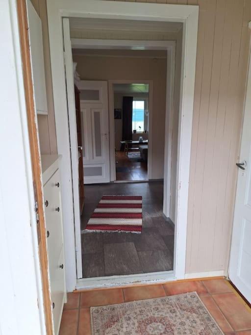 Privat Leilighet Pa Gard Med Badstue Og Nordlys Narvik Exterior photo
